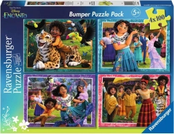 Ravensburger puslespil Disney Encanto 4×100 brikker
