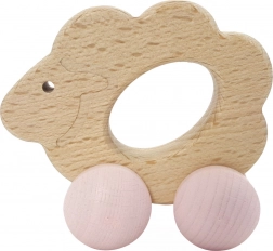 Hess træfår på hjul