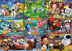 Ravensburger puslespil Disney Pixar film 1000 brikker