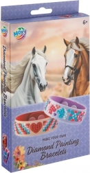 moxy diamantmaleri – armbåndssæt horse collection (2 stk)