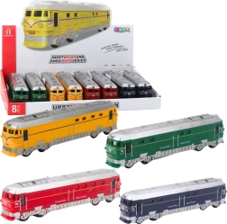 Legetøjstog på batterier med lys og realistiske lyde