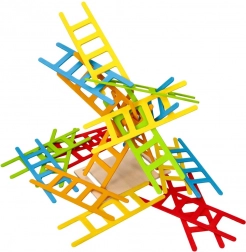 Balancespil træstiger fra Goki