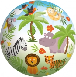Bold med junglemotiv 23 cm