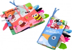 Blød bog Dyr Flyvende fugle Raslende farver