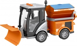 Rengøringsbil med effekter