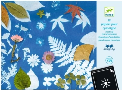 Djeco sæt med lysfølsomt papir