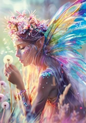 Puslespil 500 brikker fe Make a Wish – CASTORLAND