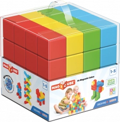 Geomag Magicube farvede magnetiske klodser 64 dele