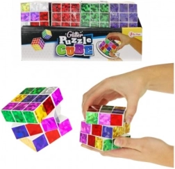 Glitrende Rubiks terning