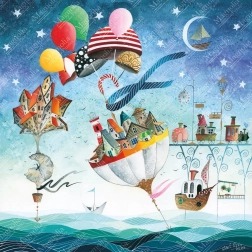 Puslespil din drøm 1023 brikker