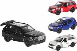 Metalbil med tilbagespænd 12 cm