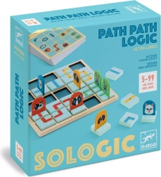 logisk spil Djeco Sologic – Path Path