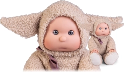 Min første dukke 36 cm fra ANTONIO JUAN med blødt stofkrop