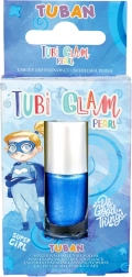 Tubi Glam børnelak til negle blå perlemor