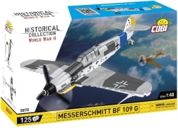 Byggesæt fly Messerschmitt Bf 109 G 1:48 COBI