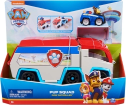 Paw Patrol mobil kommandocenter med tilbehør