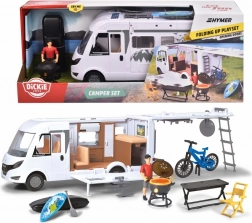 Playlife campingvogn Hymer B-Class 30 cm med tilbehør