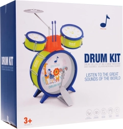 Børne-trommesæt Safari