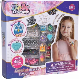 Fremstilling af armbånd med vedhæng – kreativt sæt til børn