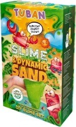 DIY-sæt Slime og kinetisk sand XL