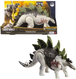 Jurassic World kæmpestor angribende dinosaur – actionfigur 35 cm