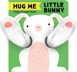 Kram mig, lille kanin – fingerdukkebog CHRONICLE BOOKS