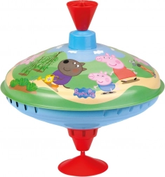 Lena Snurretop Gris Peppa