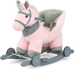 Milly Mally gyngehest Polly, lyserød