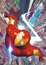 Puzzle Premium Plus MARVEL: Iron Man 1000 brikker