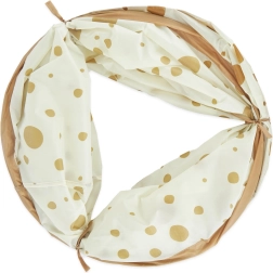 Bieco selvudfoldende legetunnel med prikker