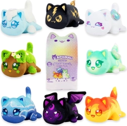 Aphmau Mystery MeeMeows klassisk plyskatte (overraskelse i pakken)