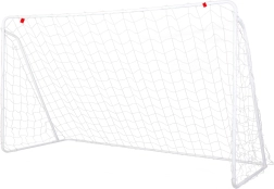 Fodboldmål med net NILS NT8182 180 × 120 cm