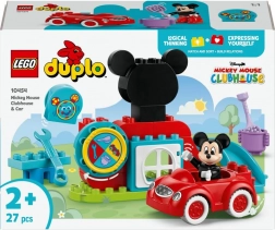 LEGO® DUPLO® Disney 10454 Mickeys Klubhus og bil