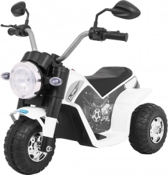 Elektrisk minibike til børn – Hvid