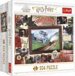 Puslespil Harry Potter Hogwarts Express 934 brikker