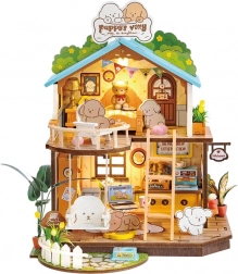 Miniature hundehus Hundehus til hvalpe