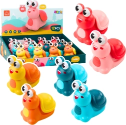 Sjov snegl med motor til de mindste