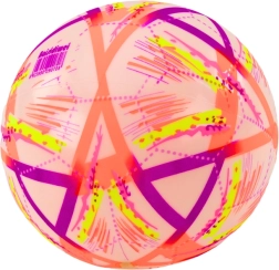 Gummi­bold i klare mønstre orange 24 cm