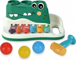 Xylofon bankekrokodille 25 cm