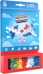 Plus-Plus Activity Transport – kreativ byggesæt 12 i 1