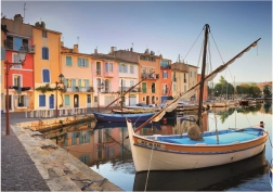 Puslespil Havnen i Martigues, Frankrig 1000 brikker EDUCA
