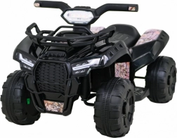Elektrisk børne-ATV Quad Storm – sort