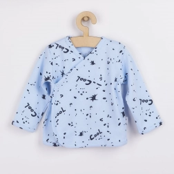 Baby bomuldsskjorte Nicol Max light