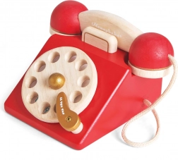 Træ retrotelefon LE TOY VAN