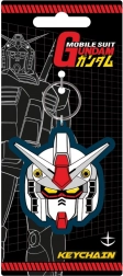 GUNDAM nøglering af gummi