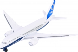 Metal personfly BOEING 787-9 hvid 10 cm – Majorette Airport