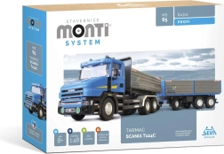 Byggesæt Monti System 65 Scania Tarmac
