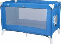 Rejseseng FreeOn Love Kanin blå