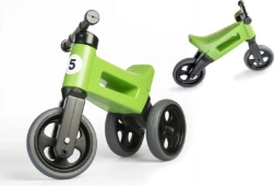 Løbecykel Funny Wheels Rider Sport 2-i-1 til børn – Grøn