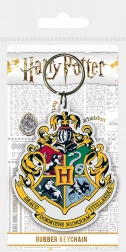 Harry Potter Hogwarts gummi nøglering